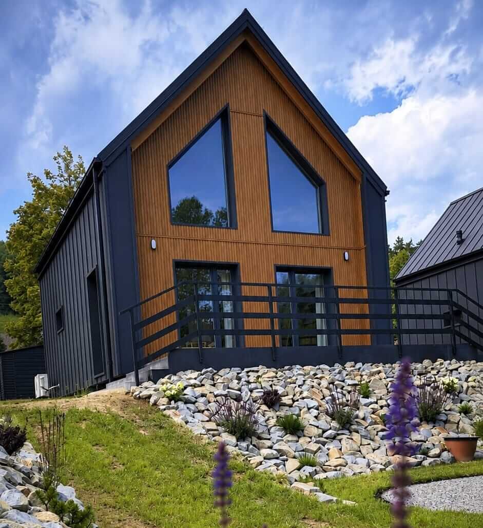 domek w bieszczadach berezówka